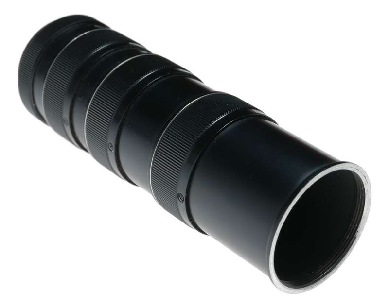 Summar Elmar Leitz Wetzlar extension tube macro set 5cm Black vintage set