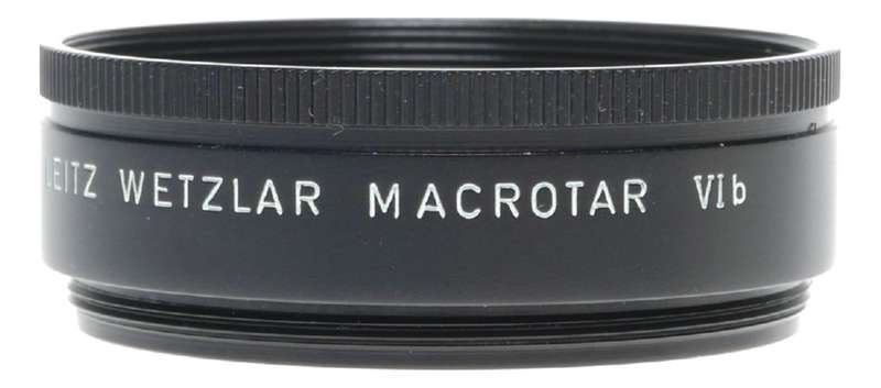 Macrotar VIb Leitz Wetzlar Leicaflex 16532 F Boxed close focus lens accessory