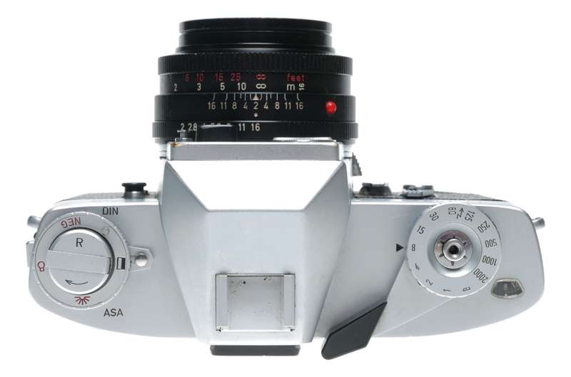 Summicron-R 2/50 Leicaflex SL f2 eye original version 1 SLR vintage film camera