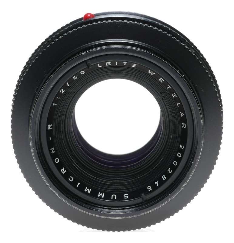 Summicron-R 2/50 Leicaflex SL f2 eye original version 1 SLR vintage film camera