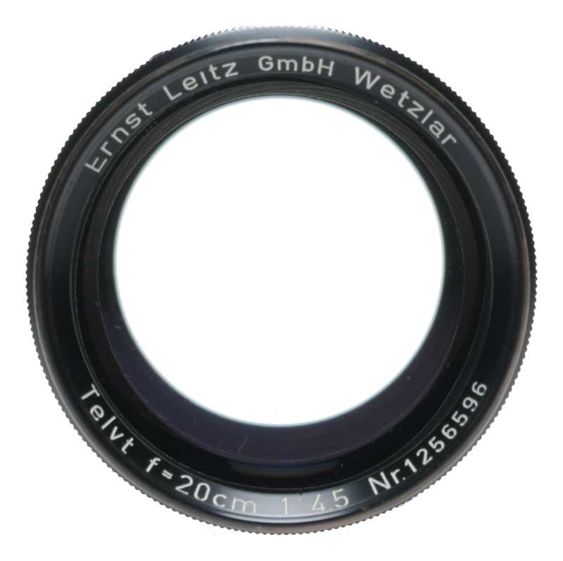 Visoflex Telyt f=20cm 1:4.5 SLR rangefinder converter Tele lens 4.5/200 mm