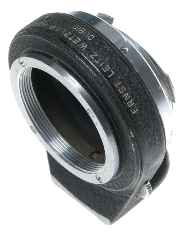 OUBIO Leitz Leica rangefinder SLR camera lens adapter Visoflex German