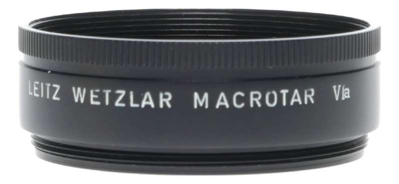 Macrotar VIa Leitz Wetzlar Leicaflex 16531 E Boxed close focus lens accessory