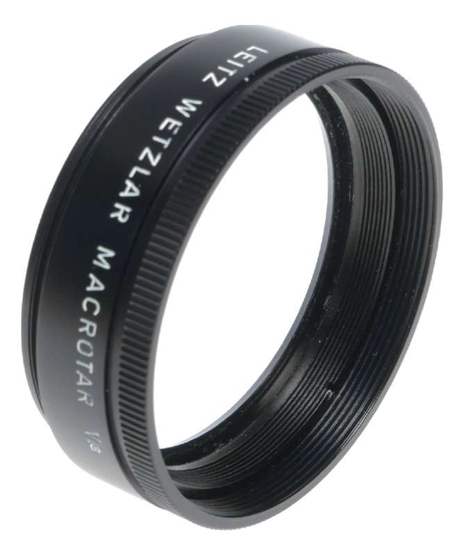 Macrotar VIa Leitz Wetzlar Leicaflex 16531 E Boxed close focus lens accessory