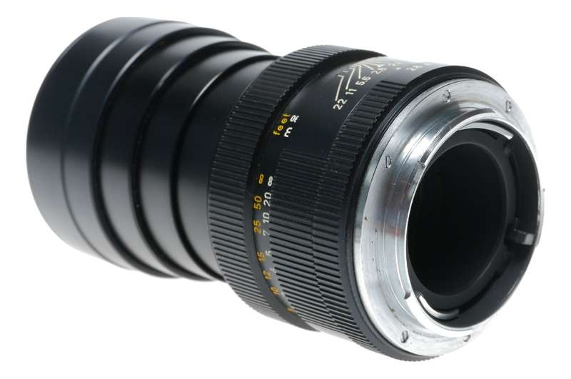 Elmarit-R 1:2.8/90 Leica SLR vintage camera lens f=90 mm f2.8 Leitz Wetzlar