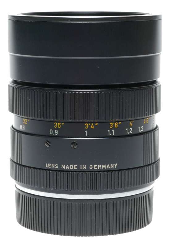Elmarit-R 1:2.8/90 Leica SLR vintage camera lens f=90 mm f2.8 Leitz Wetzlar