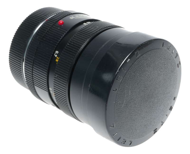 Elmarit-R 1:2.8/90 Leica SLR vintage camera lens f=90 mm f2.8 Leitz Wetzlar