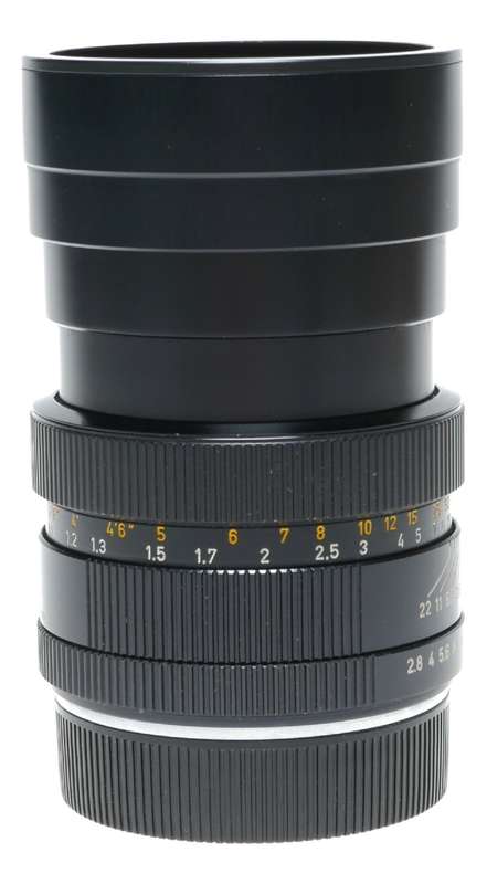 Elmarit-R 1:2.8/90 Leica SLR vintage camera lens f=90 mm f2.8 Leitz Wetzlar