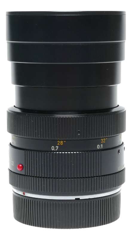 Elmarit-R 1:2.8/90 Leica SLR vintage camera lens f=90 mm f2.8 Leitz Wetzlar