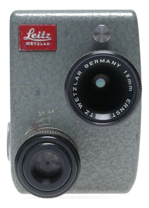 Leicina 8mm vintage Leica 8mm movie camera set with 3 lenses DYGON