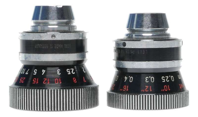 Leicina 8mm vintage Leica 8mm movie camera set with 3 lenses DYGON