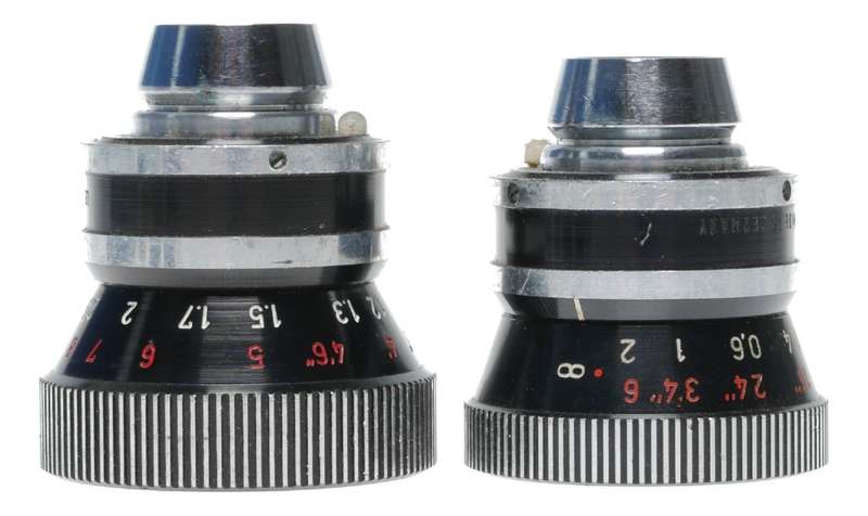 Leicina 8mm vintage Leica 8mm movie camera set with 3 lenses DYGON