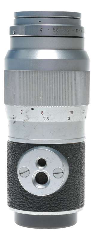 Leitz Wetzlar Elmar 1:4/135 mm Leica M mount rangefinder camera tele lens
