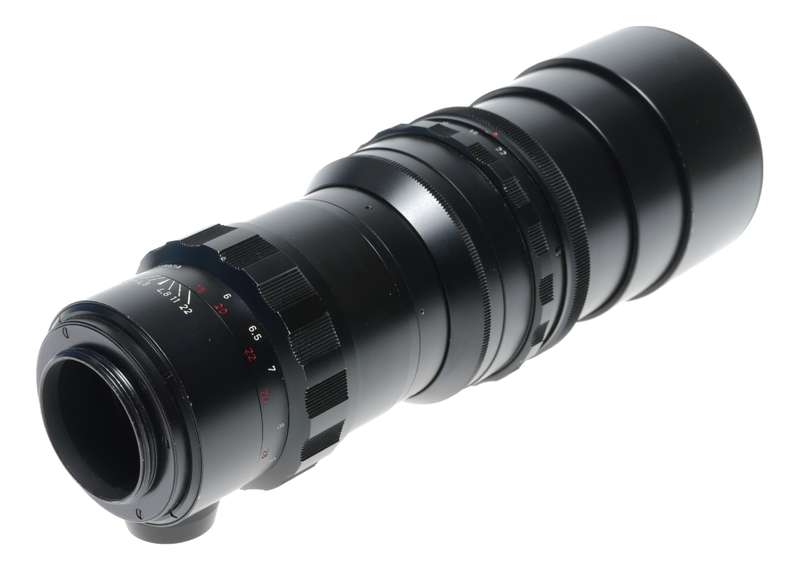 Leitz Canada Telyt 1:4.8/280 mm Tele lens f=280mm f4.8 Black box vintage