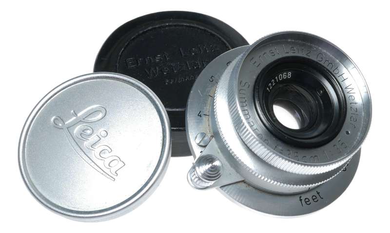 Summaron f=3.5 1:3.5 RF M39 LTM screw mount vintage leica camera lens f3.5