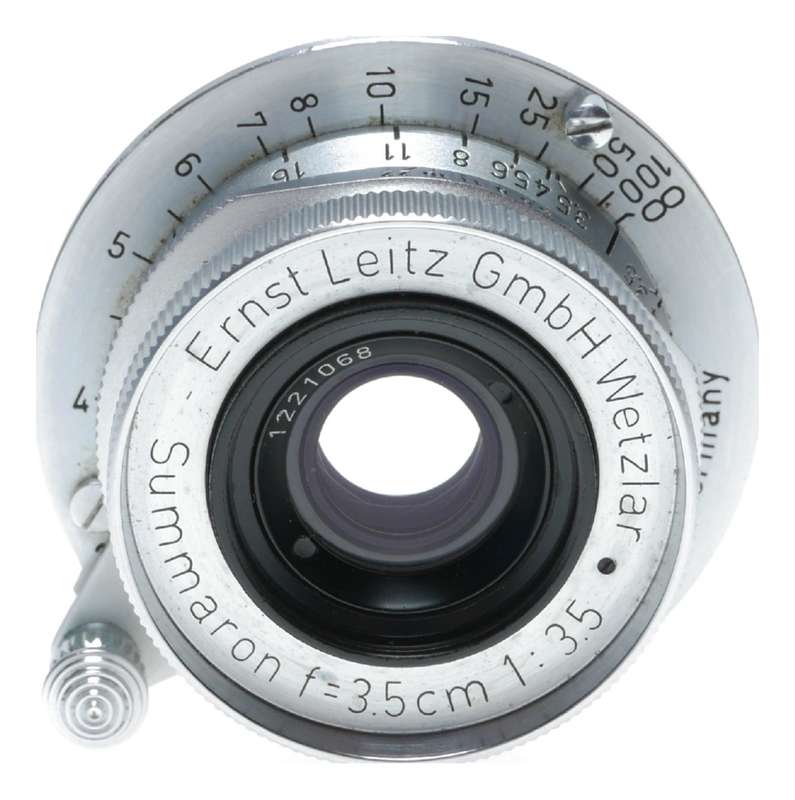 Summaron f=3.5 1:3.5 RF M39 LTM screw mount vintage leica camera lens f3.5