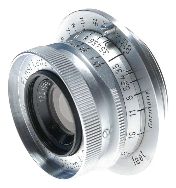 Summaron f=3.5 1:3.5 RF M39 LTM screw mount vintage leica camera lens f3.5