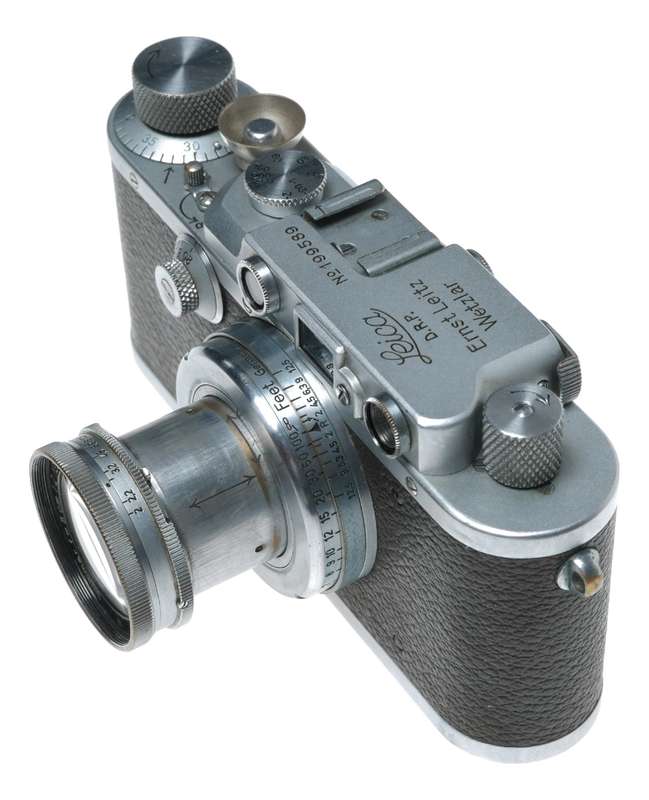 Leica III Leitz Summar f=5cm 1:2 LTM 2/50 coated rangefinder camera lens f2