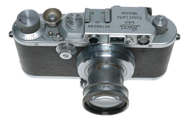 Leica III Leitz Summar f=5cm 1:2 LTM 2/50 coated rangefinder camera lens f2