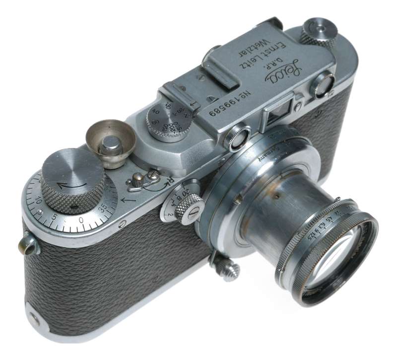 Leica III Leitz Summar f=5cm 1:2 LTM 2/50 coated rangefinder camera lens f2