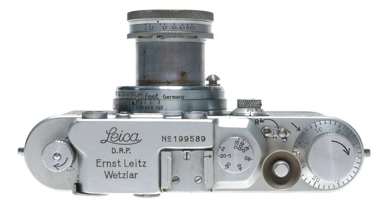 Leica III Leitz Summar f=5cm 1:2 LTM 2/50 coated rangefinder camera lens f2