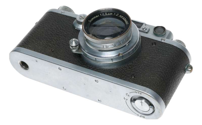 Leica III Leitz Summar f=5cm 1:2 LTM 2/50 coated rangefinder camera lens f2
