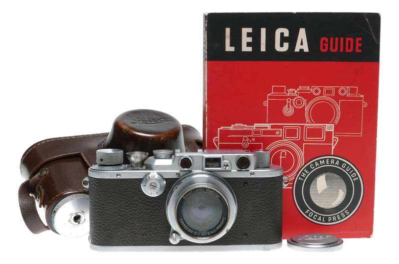 Leica III Leitz Summar f=5cm 1:2 LTM 2/50 coated rangefinder camera lens f2