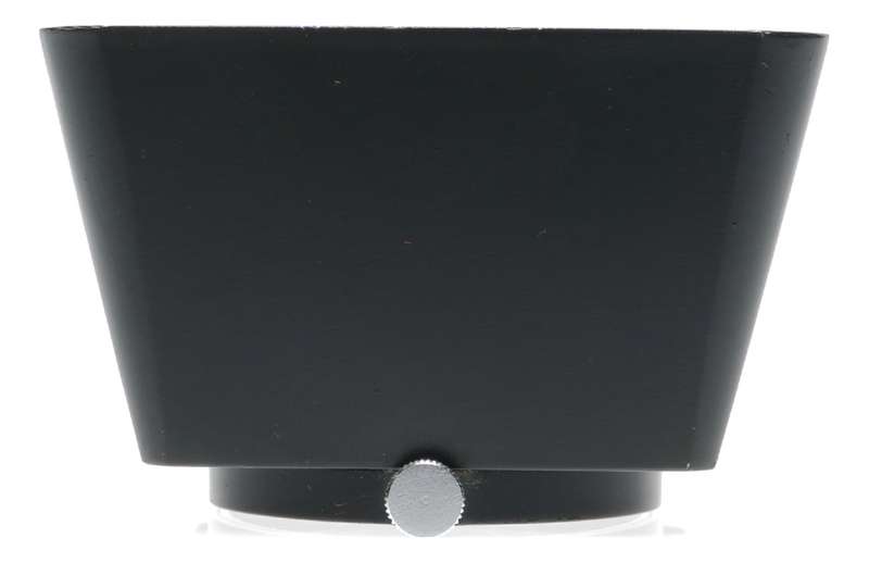 E.Leitz New York Summar vented lens hood shade Black screw on rare SOOMP