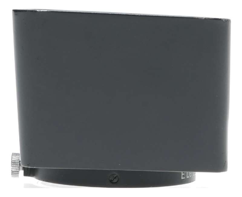 E.Leitz New York Summar vented lens hood shade Black screw on rare SOOMP