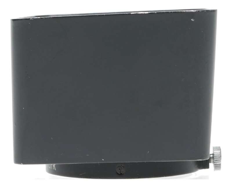 E.Leitz New York Summar vented lens hood shade Black screw on rare SOOMP