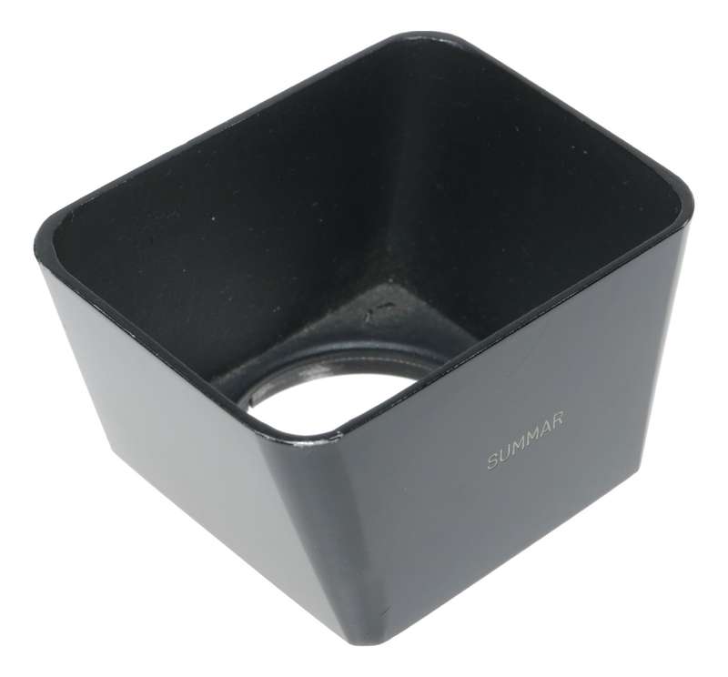 E.Leitz New York Summar vented lens hood shade Black screw on rare SOOMP