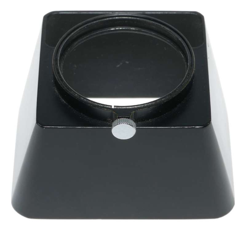 E.Leitz New York Summar vented lens hood shade Black screw on rare SOOMP
