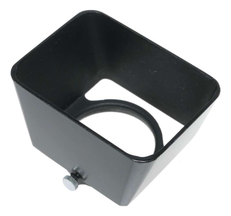 E.Leitz New York Summar vented lens hood shade Black screw on rare SOOMP