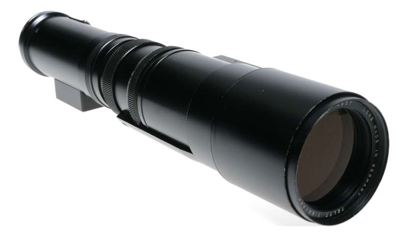 Telyt-R 1:6.8/400 mm Leitz Wetzlar Leica camera vintage lens f=400 f5.6