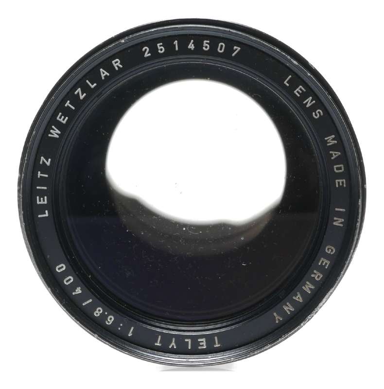 Telyt-R 1:6.8/400 mm Leitz Wetzlar Leica camera vintage lens f=400 f5.6