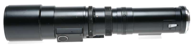 Telyt-R 1:6.8/400 mm Leitz Wetzlar Leica camera vintage lens f=400 f5.6