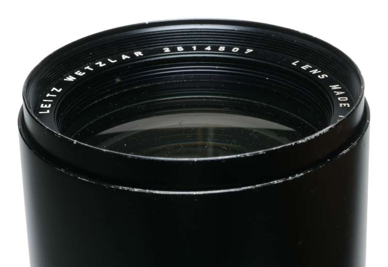 Telyt-R 1:6.8/400 mm Leitz Wetzlar Leica camera vintage lens f=400 f5.6