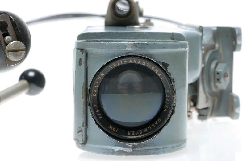 A.A. Verifying Camera Dallmeyer Dallon Tele-Anastigmat 10.5cm f6.7 rare lens