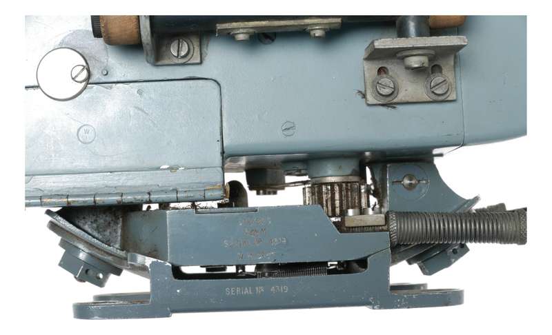 A.A. Verifying Camera Dallmeyer Dallon Tele-Anastigmat 10.5cm f6.7 rare lens