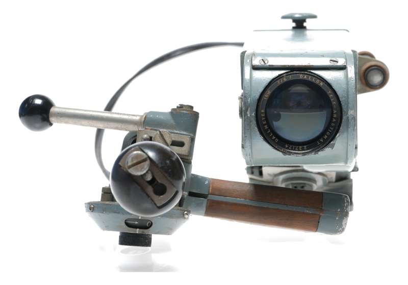 A.A. Verifying Camera Dallmeyer Dallon Tele-Anastigmat 10.5cm f6.7 rare lens