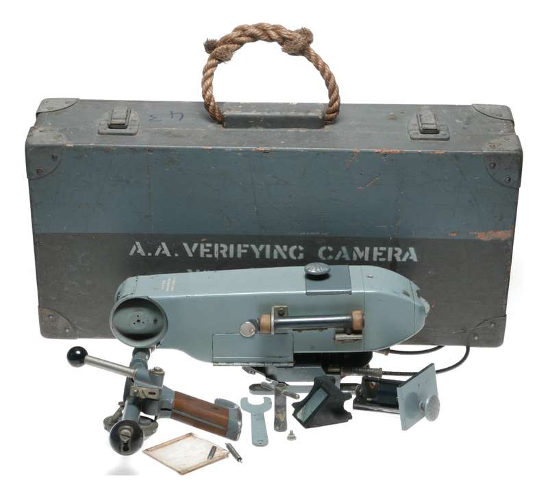 A.A. Verifying Camera Dallmeyer Dallon Tele-Anastigmat 10.5cm f6.7 rare lens