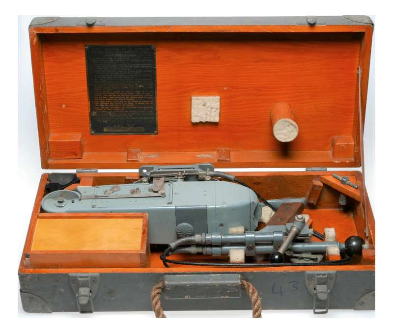 A.A. Verifying Camera Dallmeyer Dallon Tele-Anastigmat 10.5cm f6.7 rare lens