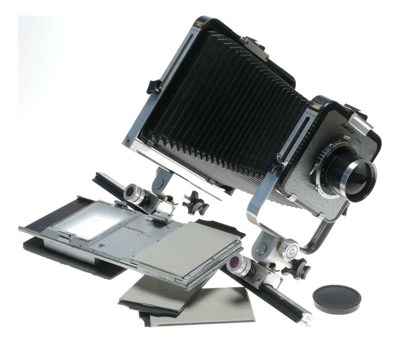 Arca Swiss 4x5 monorail field camera Tele-Xenar 5,5/240 with accessories