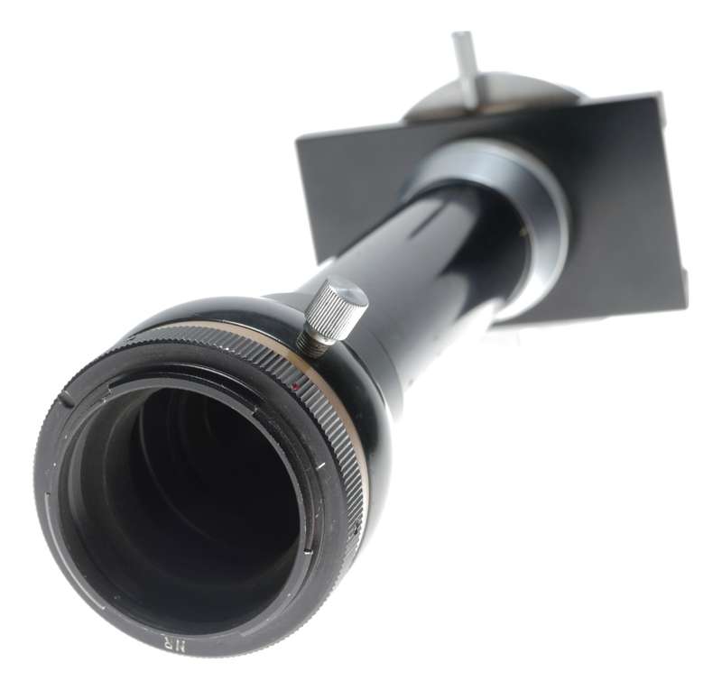 Carl Zeiss focusing eyepiece with iris OPMI dove tail mount slit lamp vintage