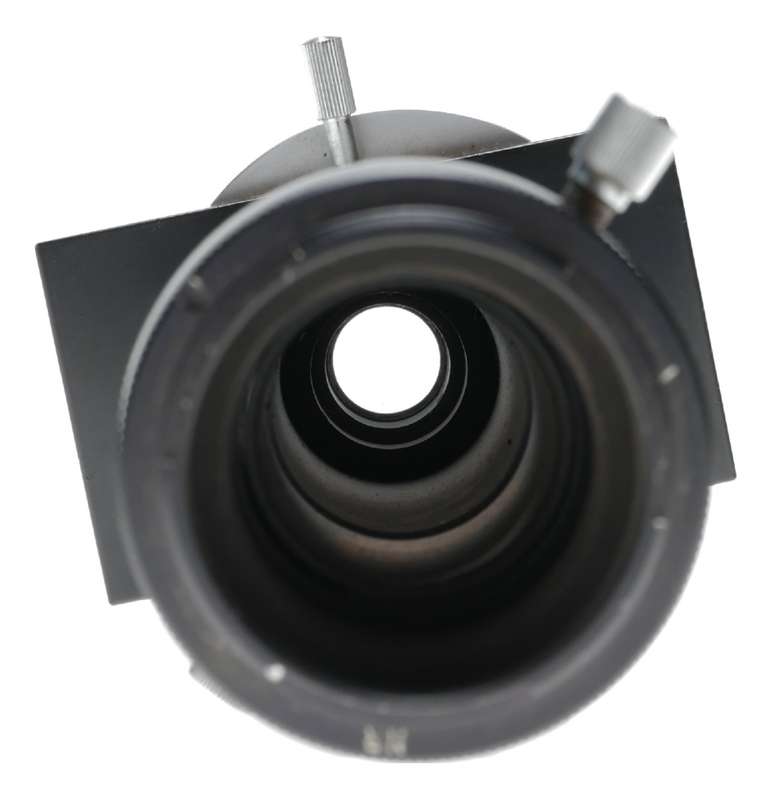 Carl Zeiss focusing eyepiece with iris OPMI dove tail mount slit lamp vintage