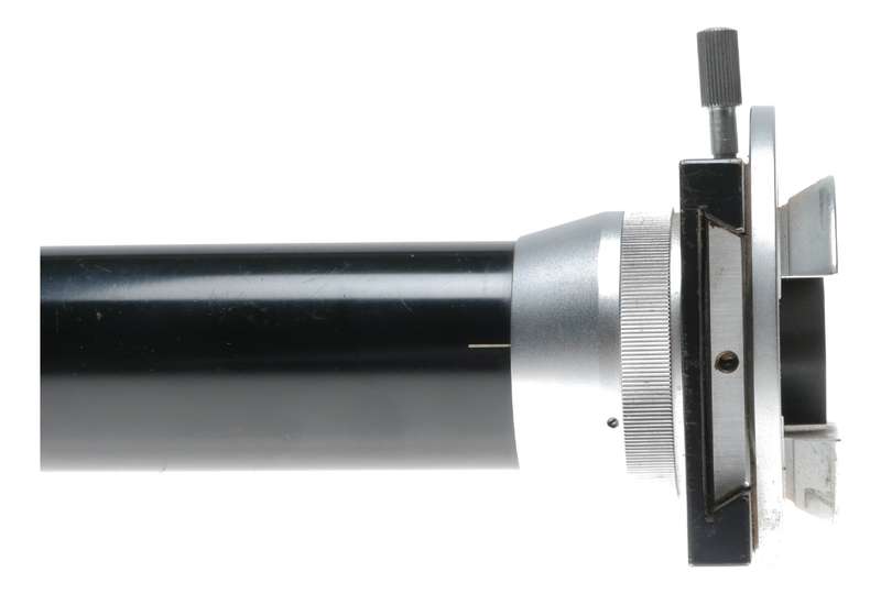 Carl Zeiss focusing eyepiece with iris OPMI dove tail mount slit lamp vintage