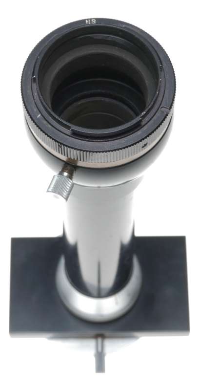 Carl Zeiss focusing eyepiece with iris OPMI dove tail mount slit lamp vintage