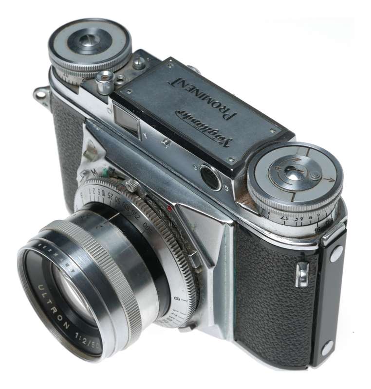 Ultron 2/50 Voigtlander Prominent camera lens set in case f=50mm f2