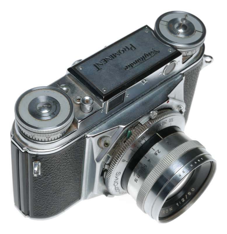 Ultron 2/50 Voigtlander Prominent camera lens set in case f=50mm f2