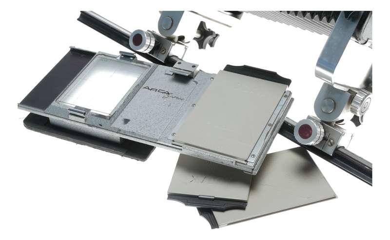 Arca Swiss 4x5 monorail field camera Tele-Xenar 5,5/240 with accessories